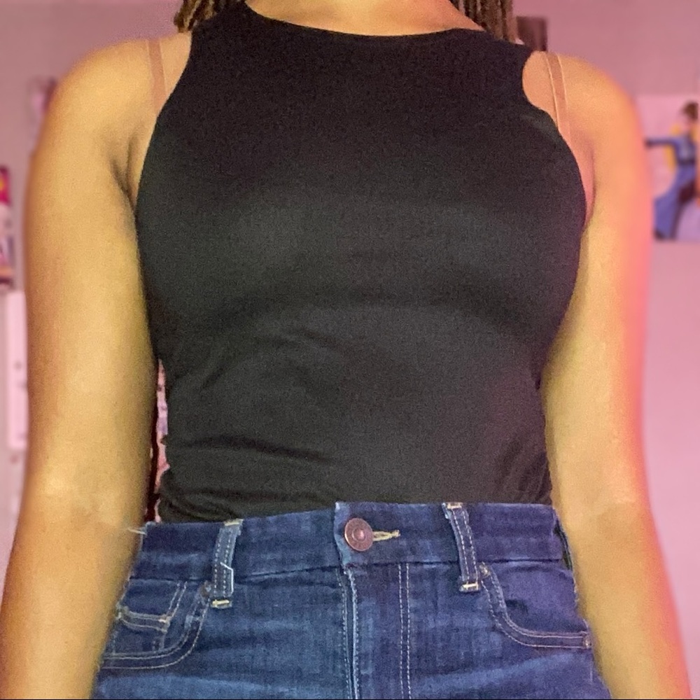 Pretty Little Thing Simple Bodysuit
